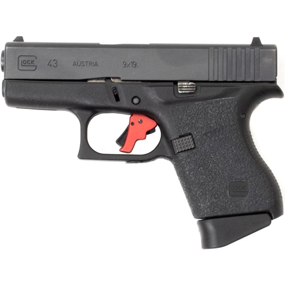 GLOCK 43 9mm luger (9x19 para)